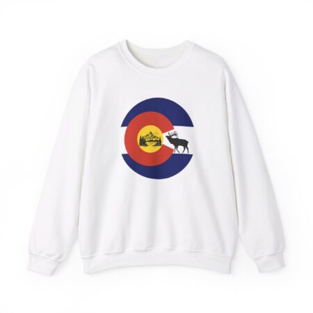 Colorado Nature Themed Unisex Heavy Blend™ Crewneck Sweatshirt for Colorado Lovers and Perfect for Winter